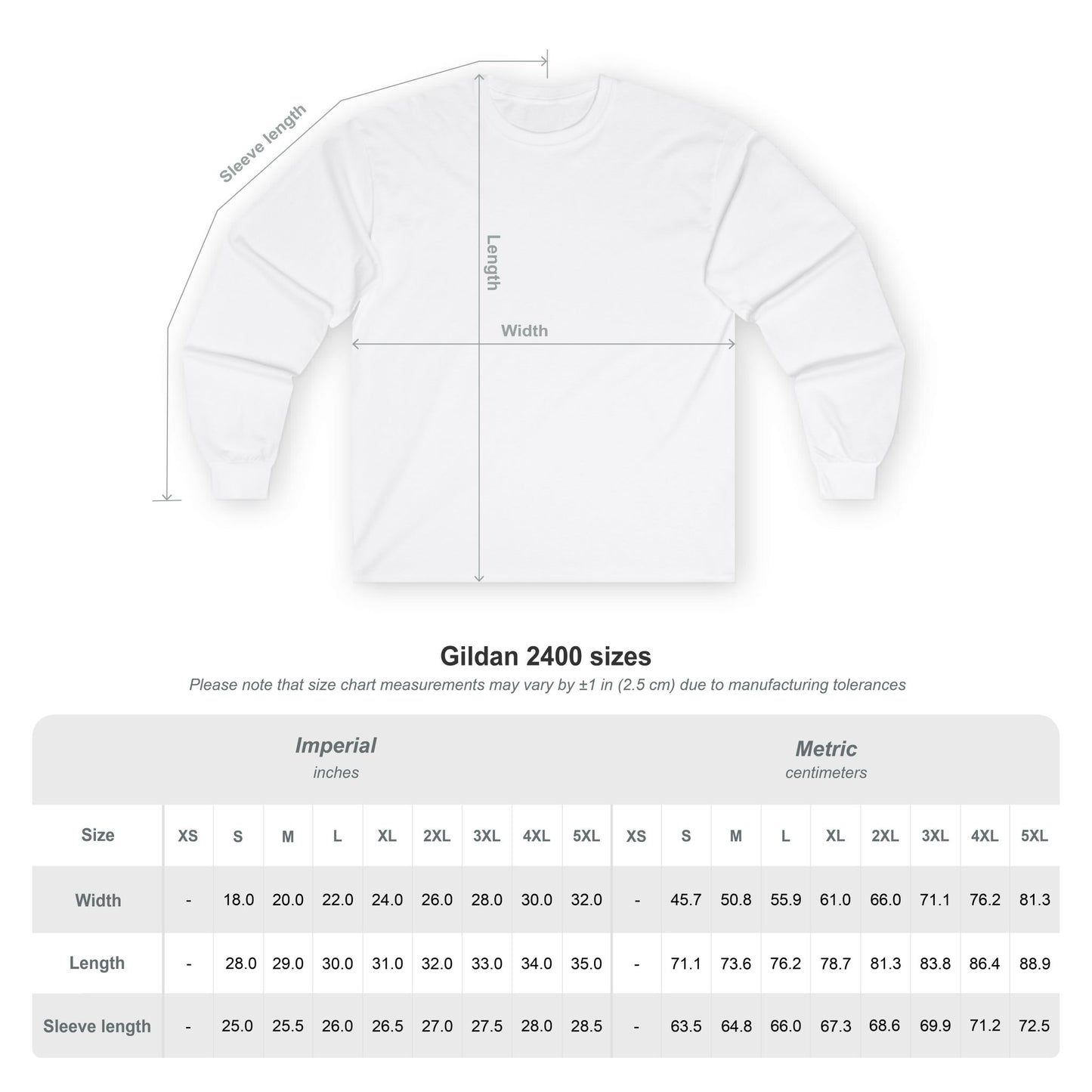 Camping Long Sleeve Tee