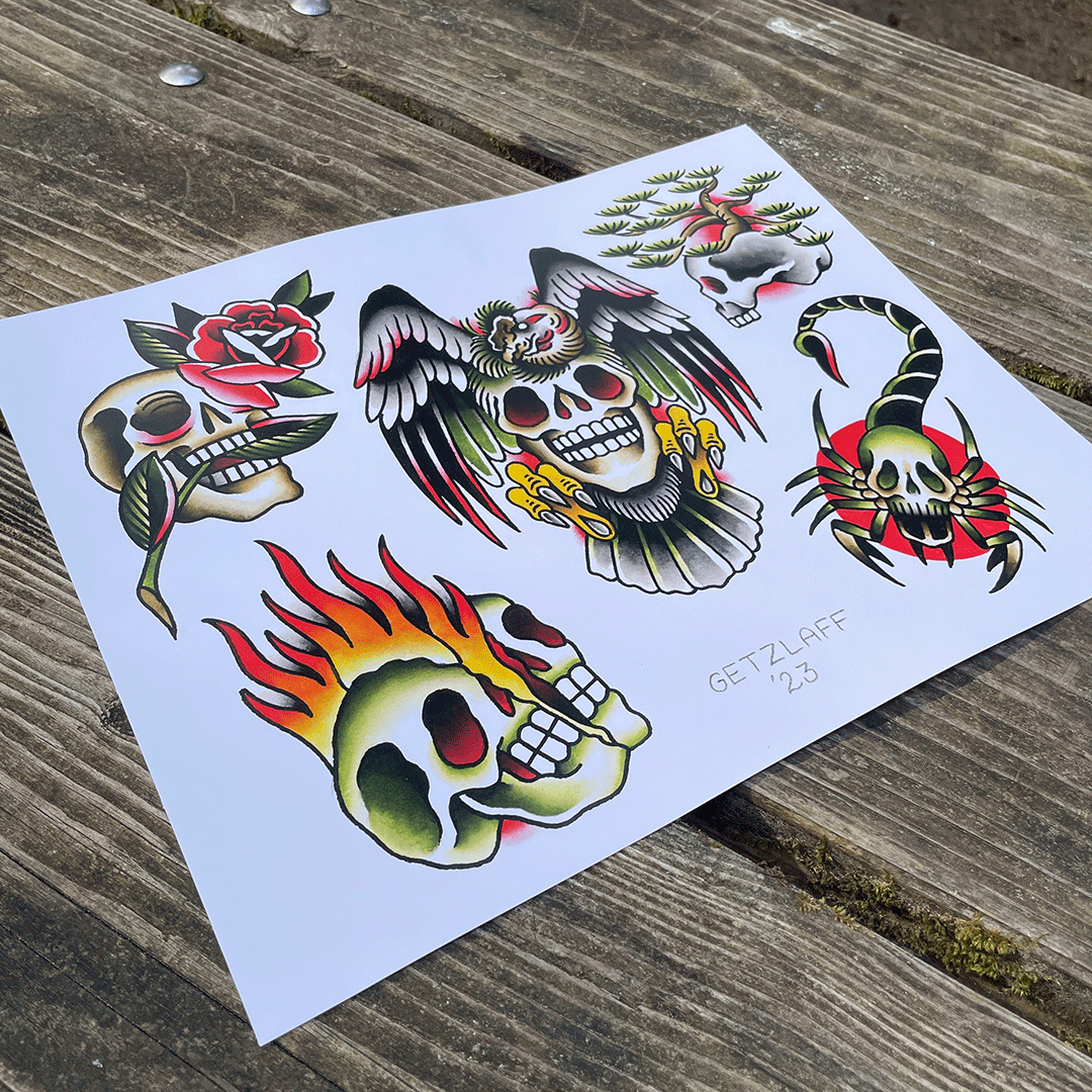 Flash set 23A