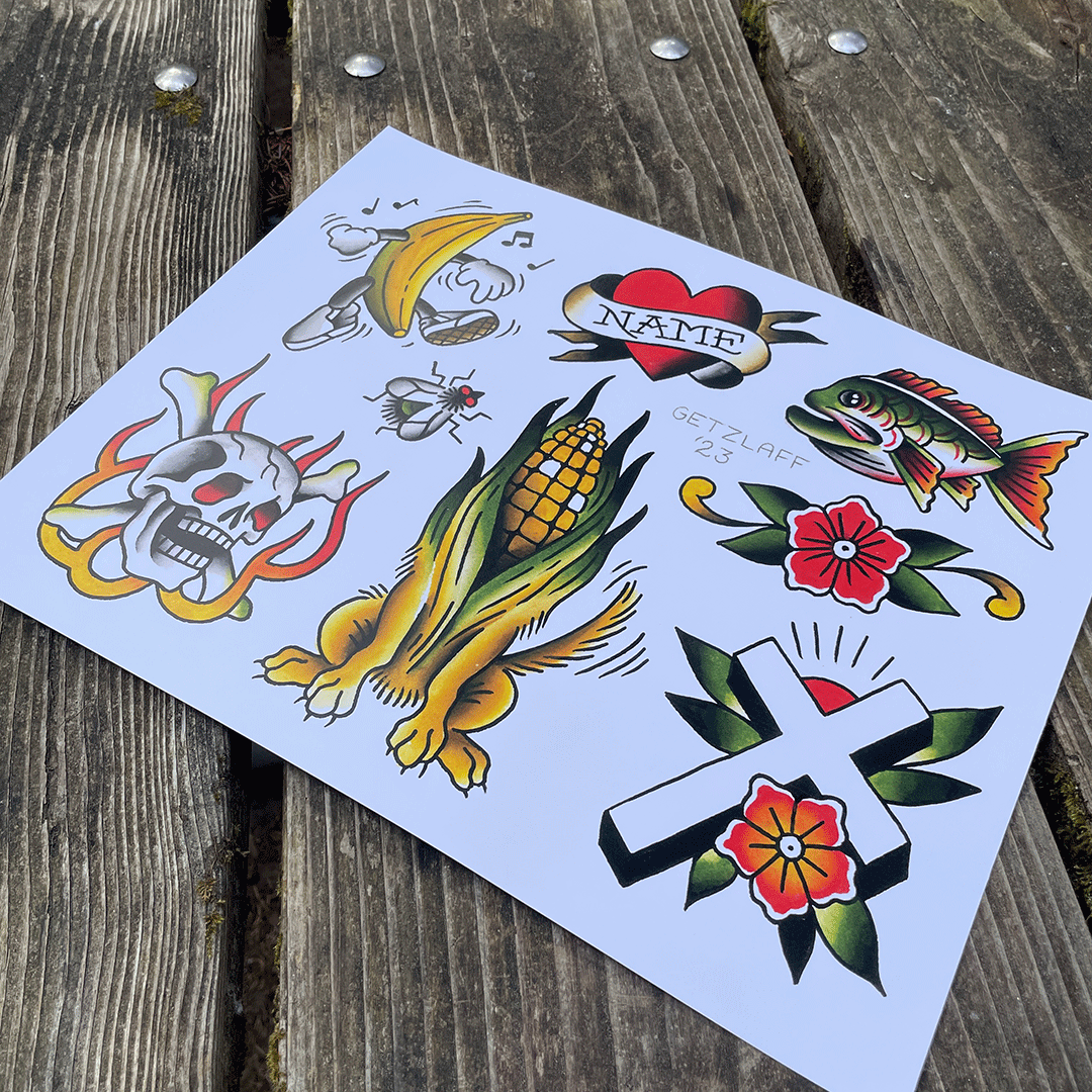 Flash set 23A