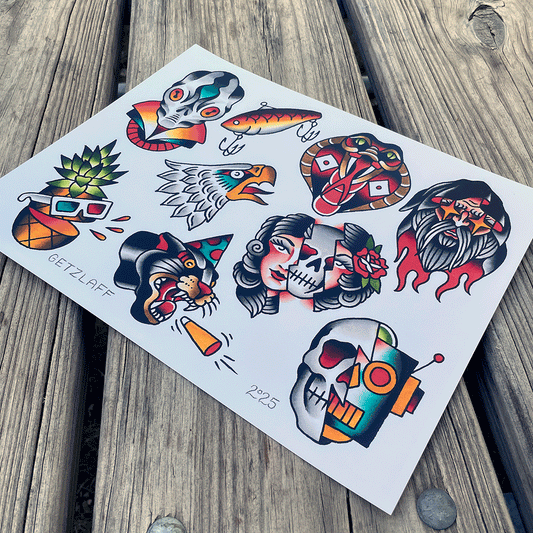 Flash set 25A