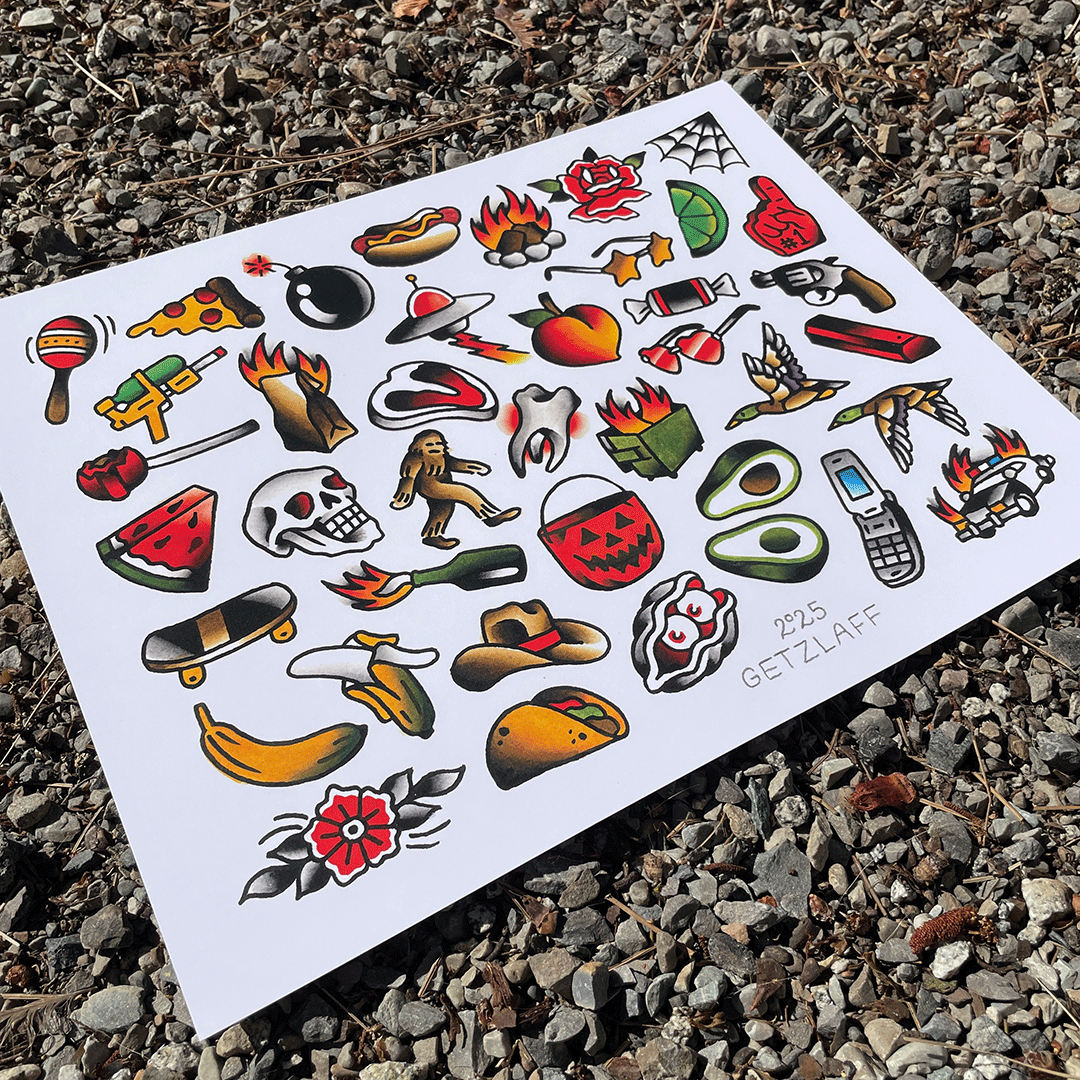 Flash set 25B