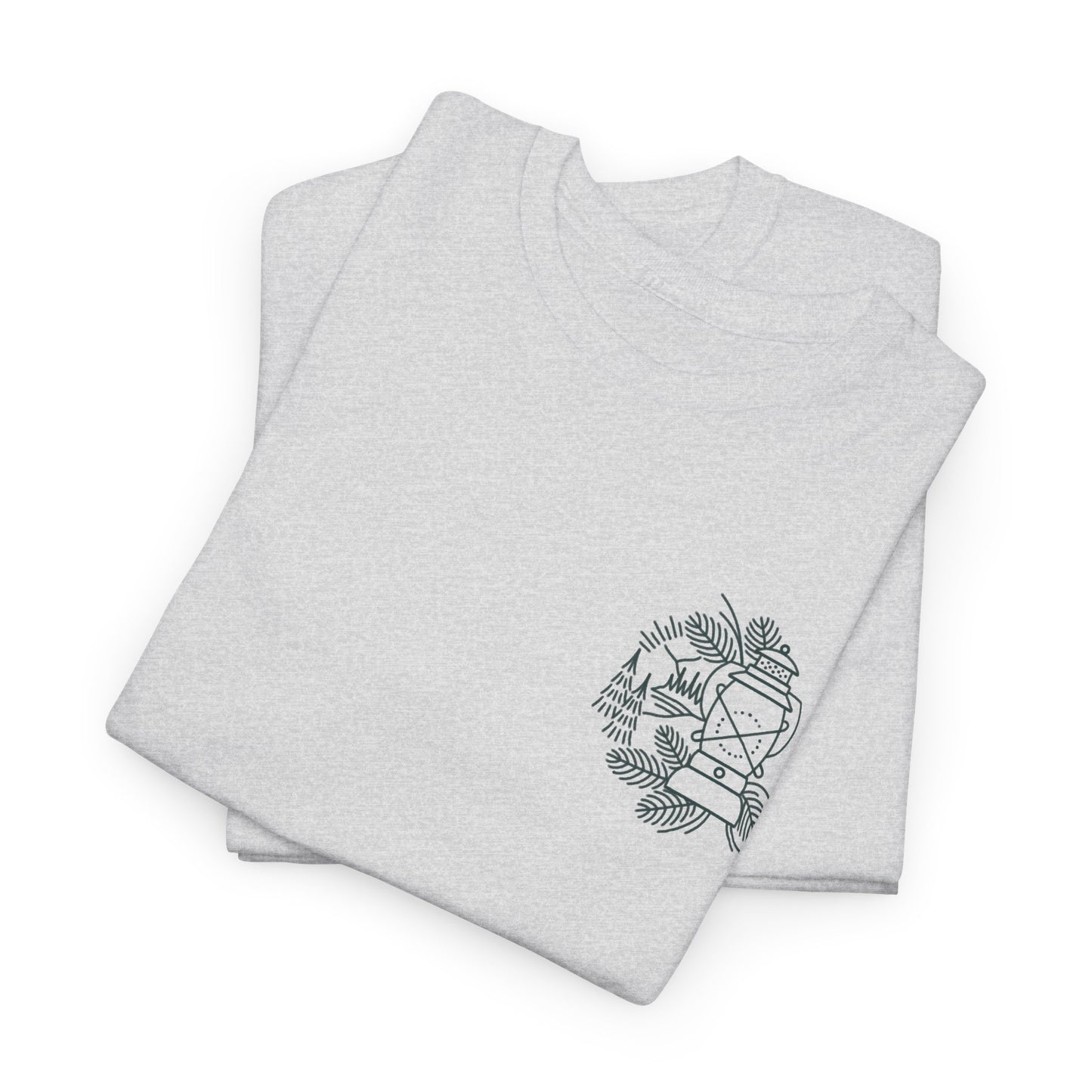 Camping Short Sleeve Tee