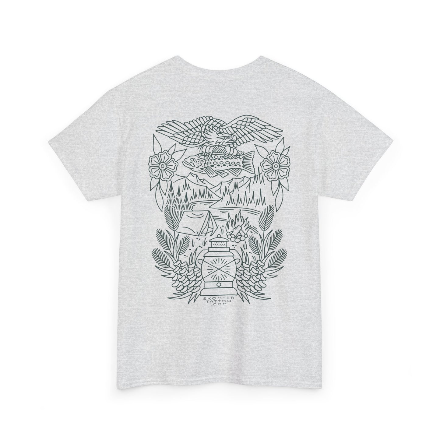 Camping Short Sleeve Tee