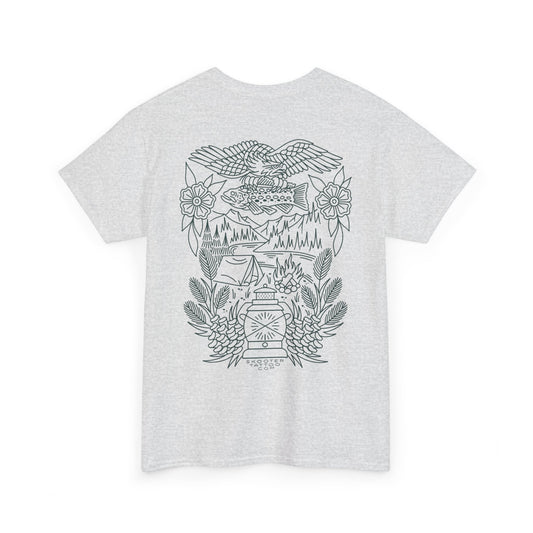 Camping Short Sleeve Tee