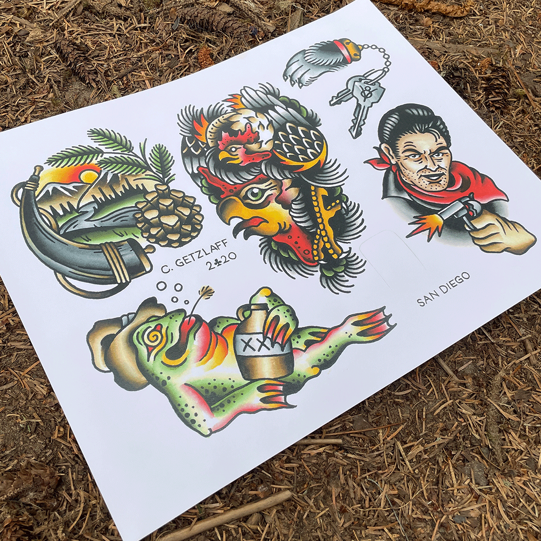 Flash set 20A