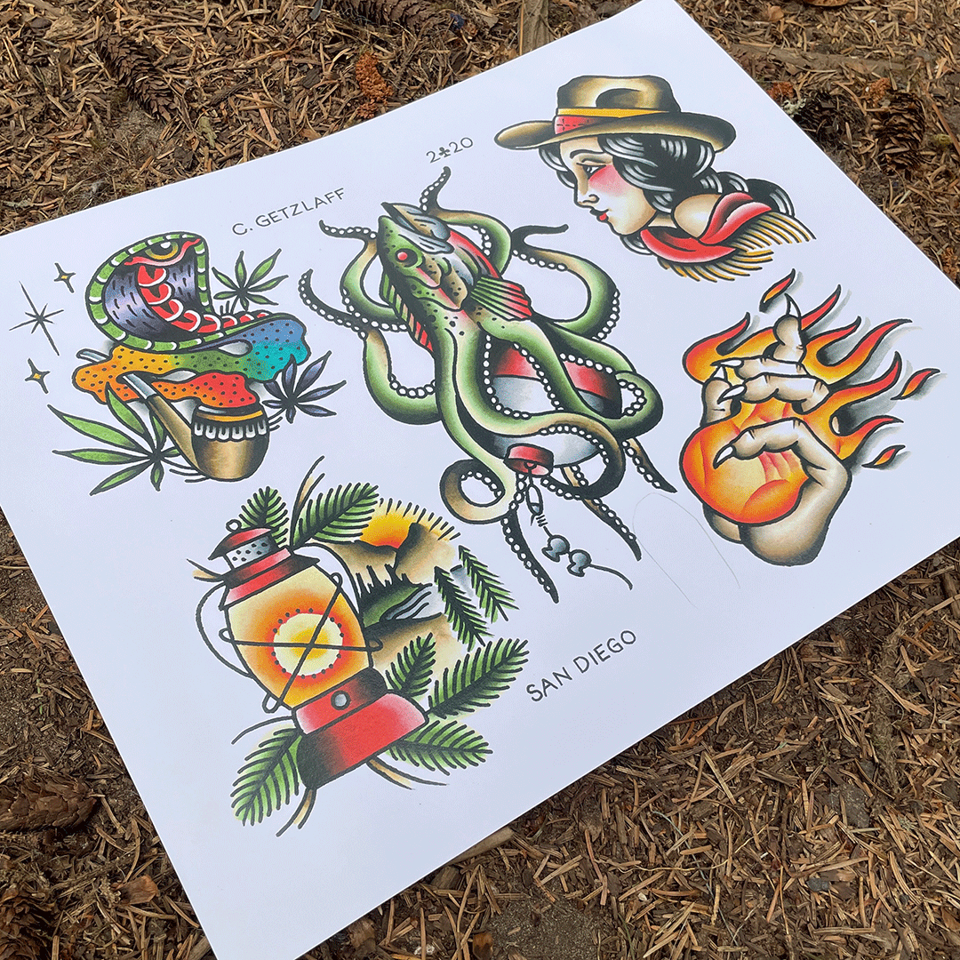 Flash set 20A