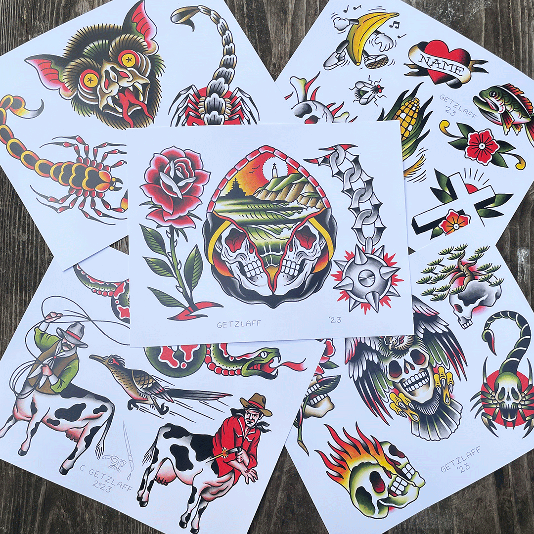 Flash set 23A