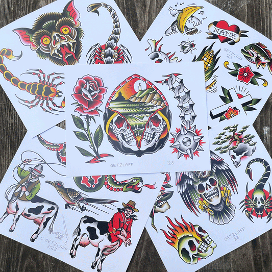 Flash set 23A