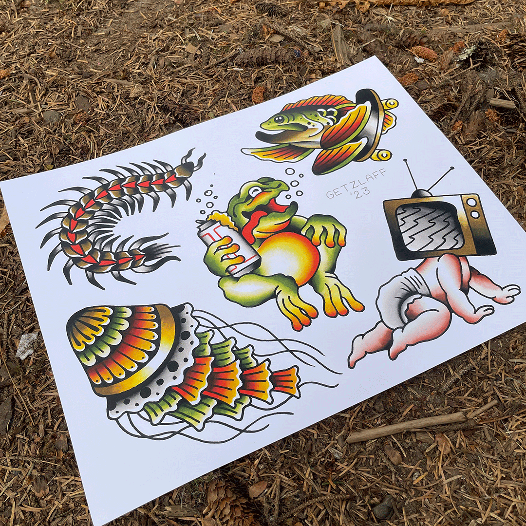 Flash set 23B