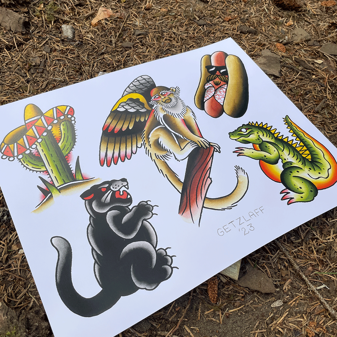 Flash set 23B