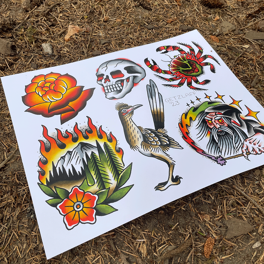 Flash set 23B