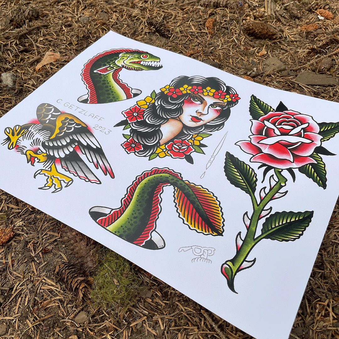 Flash set 23B