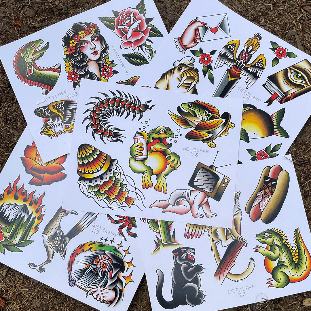 Flash set 23B