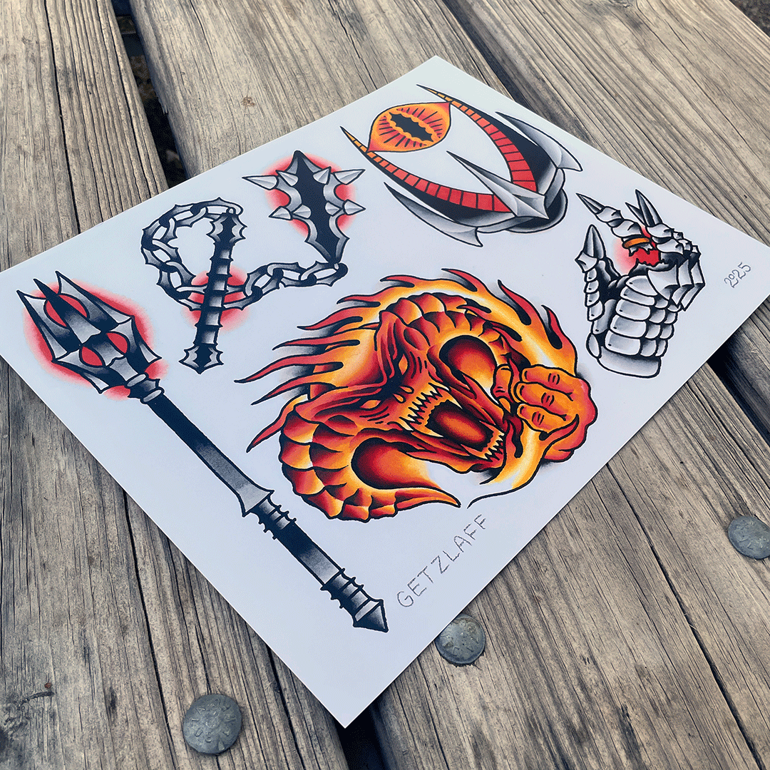 Flash set 25a