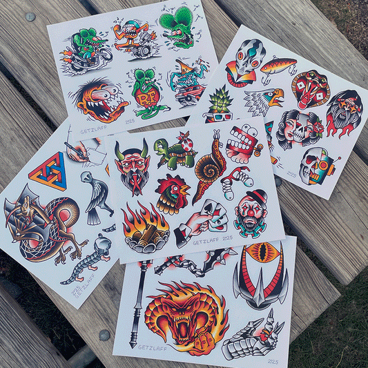 Flash set 25a