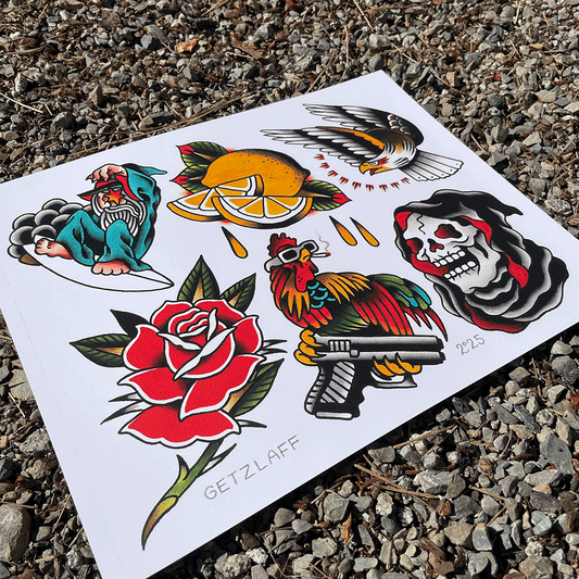 Flash set 25B