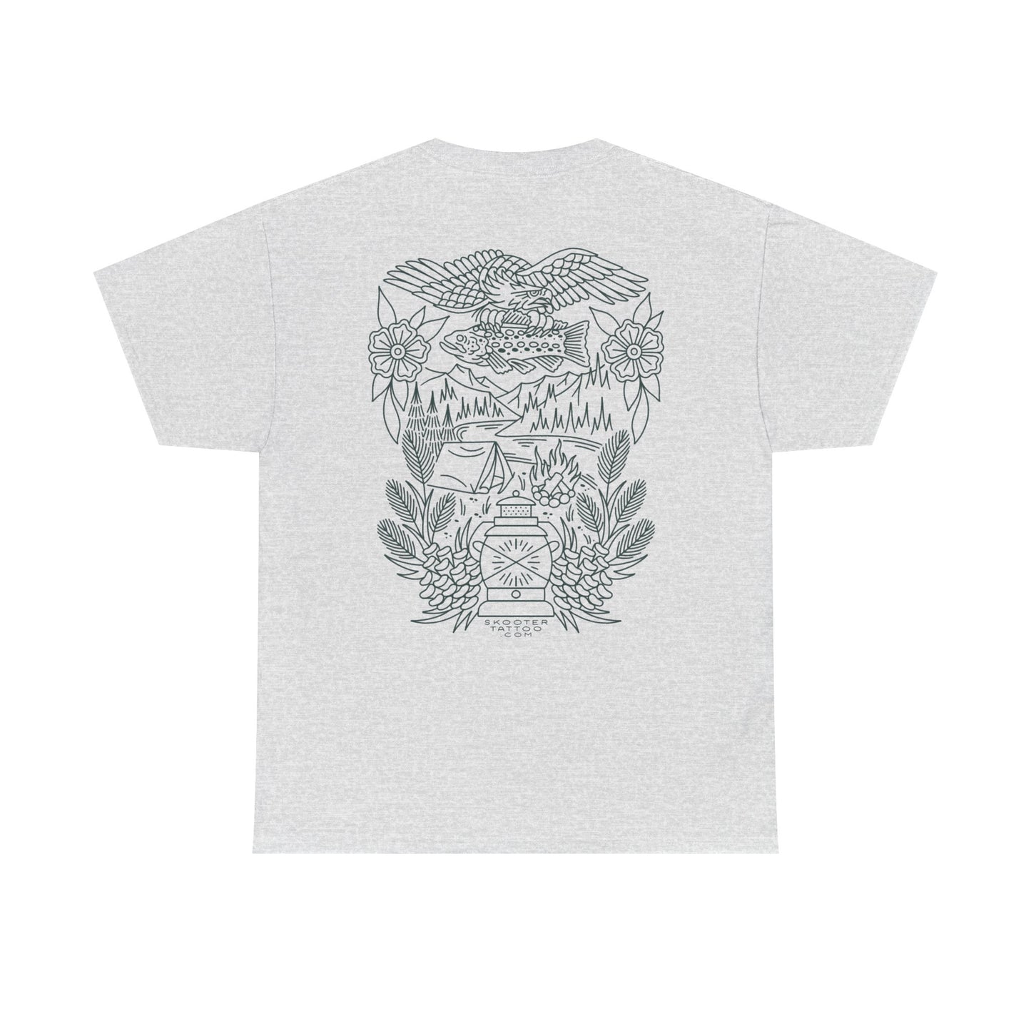 Camping Short Sleeve Tee