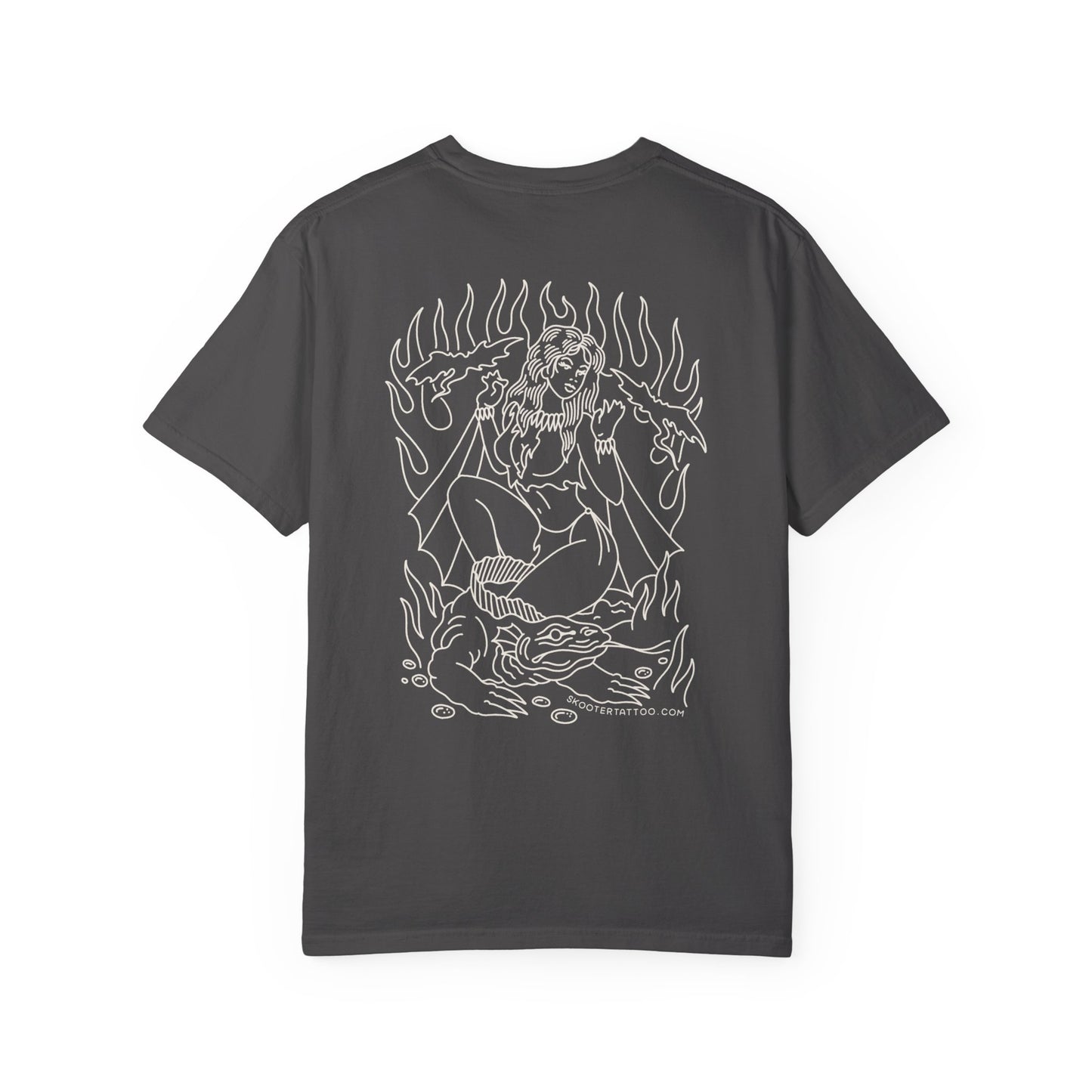 Fire Short Sleeve Tee