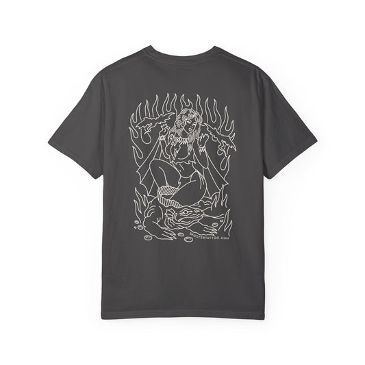 Fire Short Sleeve Tee