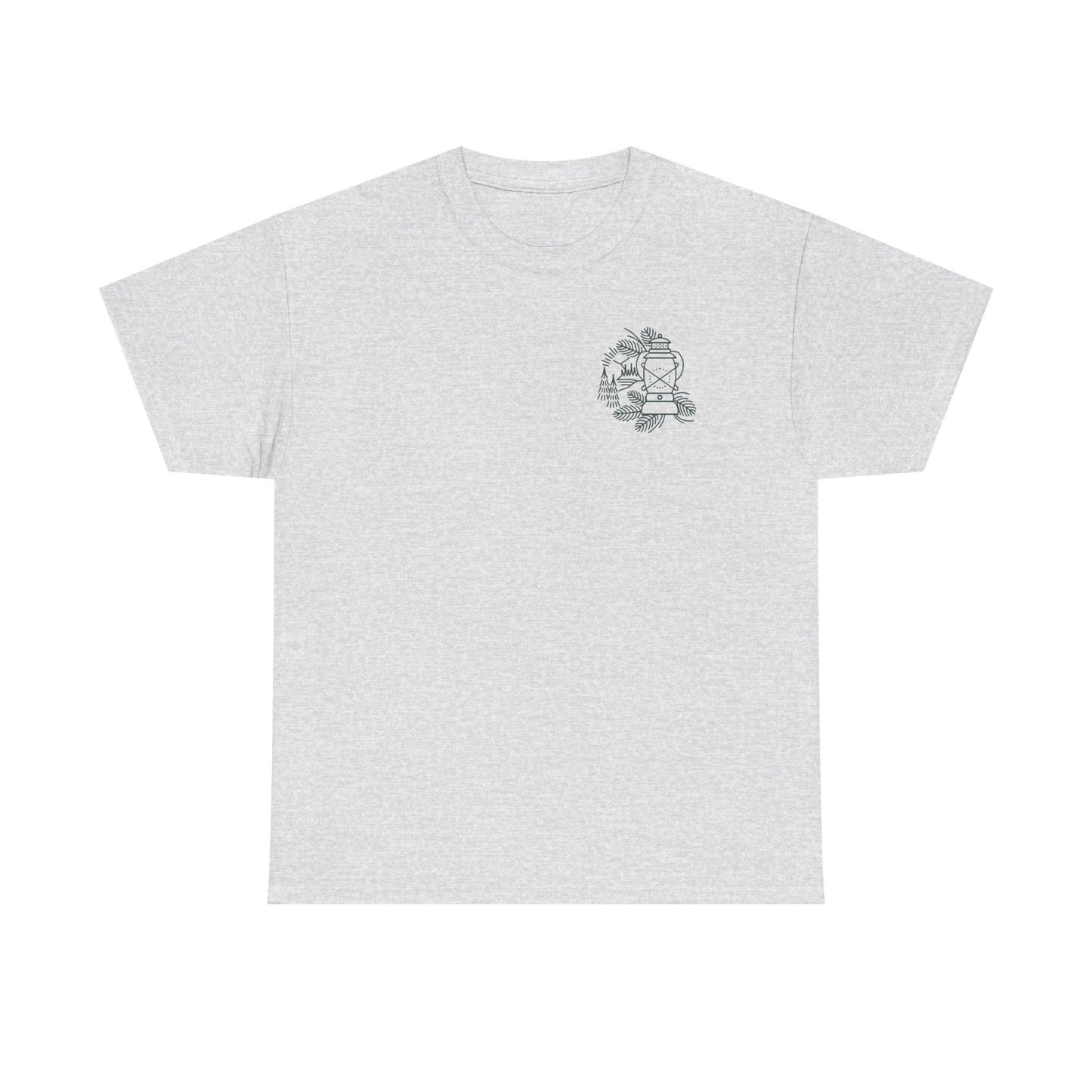 Camping Short Sleeve Tee