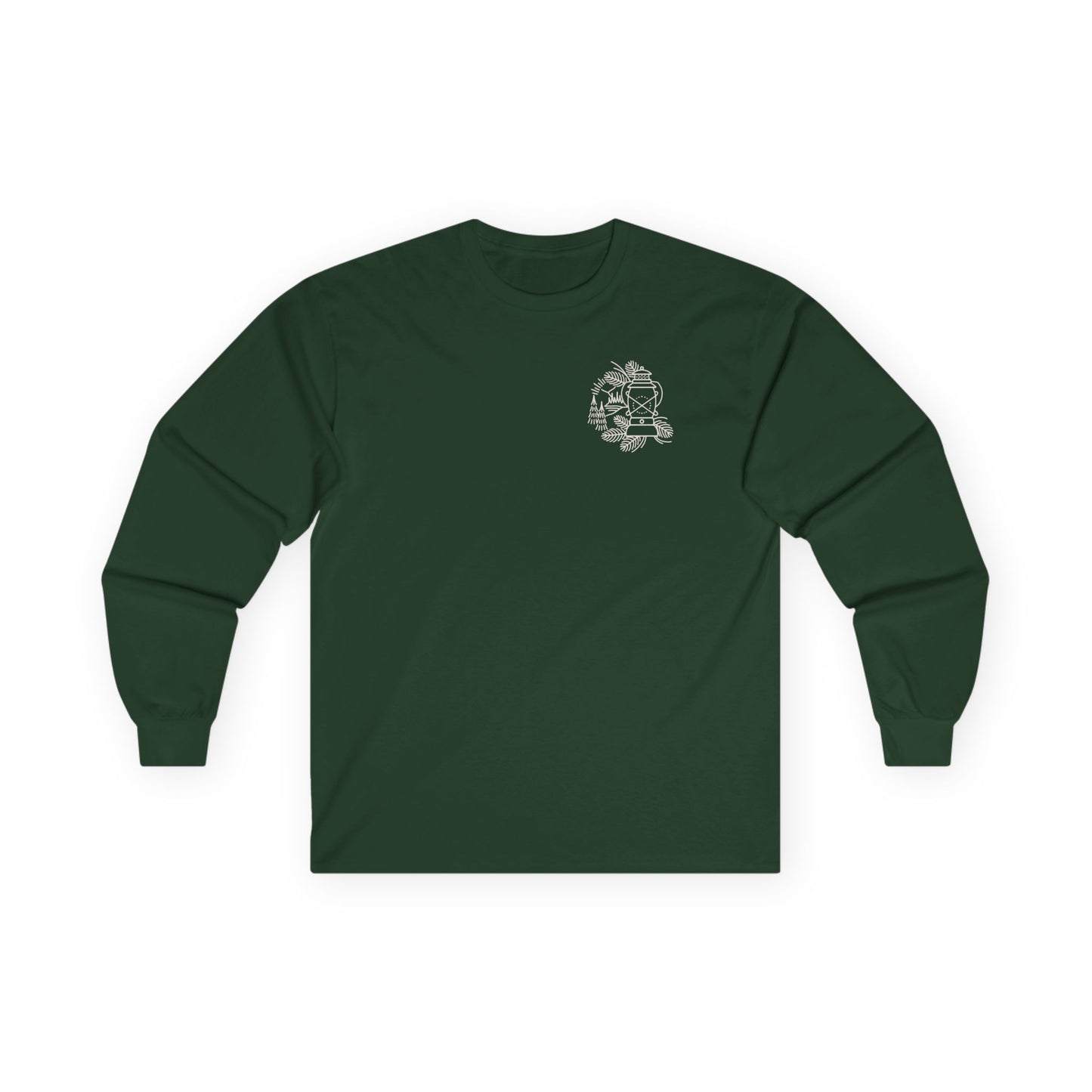 Camping Long Sleeve Tee